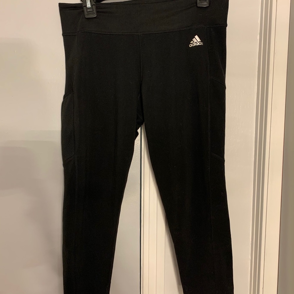 Cropped Adidas Climalite Leggings